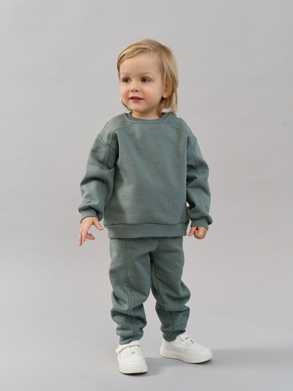 Свитшот Полынь утепленный 0+ - Bungly фото 5