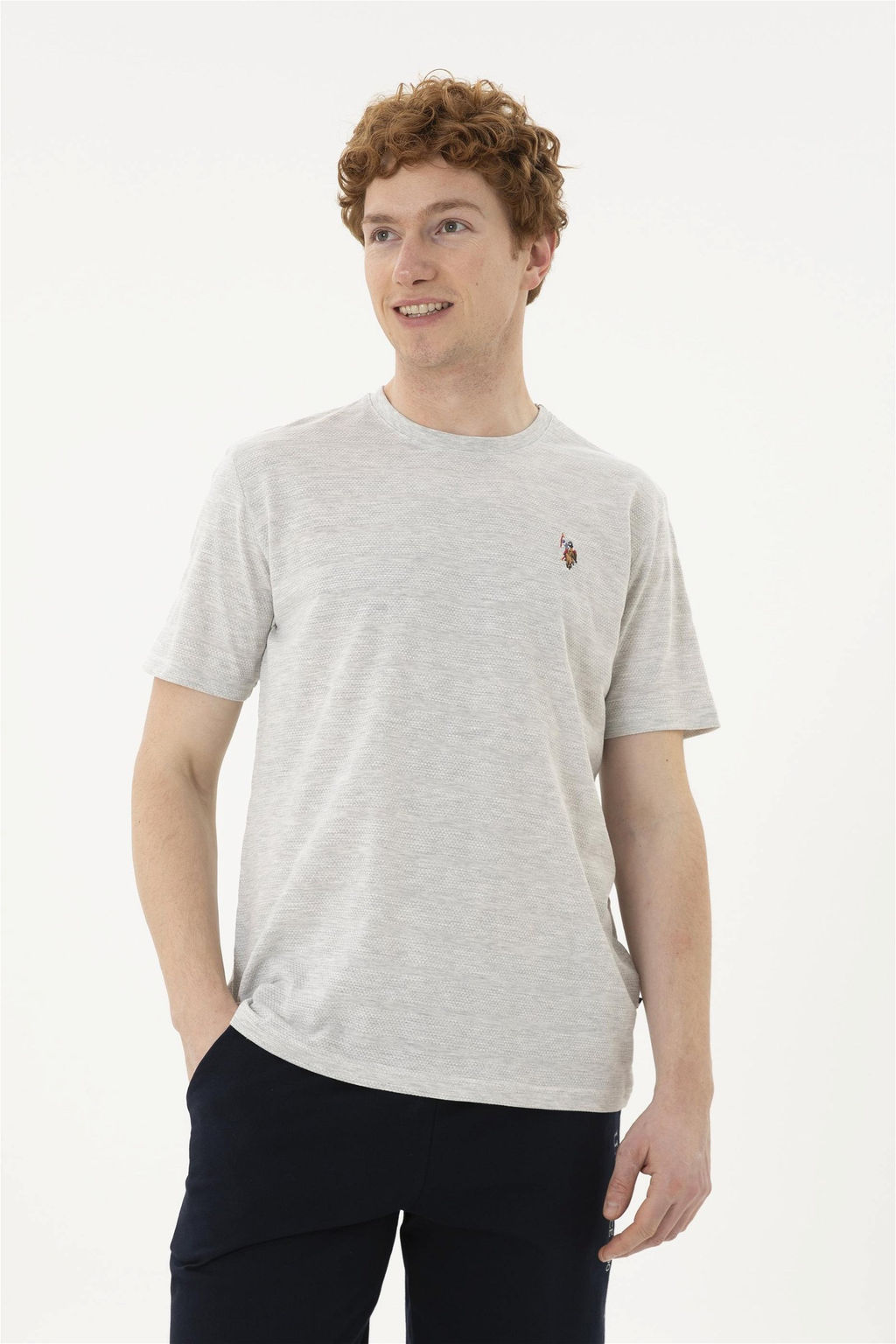 Мужской темно-синий пижамный комплект Неожиданная скидка в корзине - U.s. polo assn фото 3