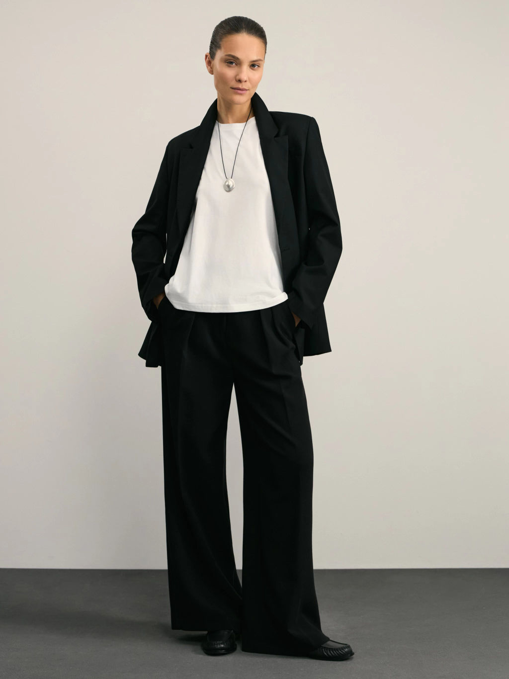 Базовая футболка из хлопка / Zarina  фото 3