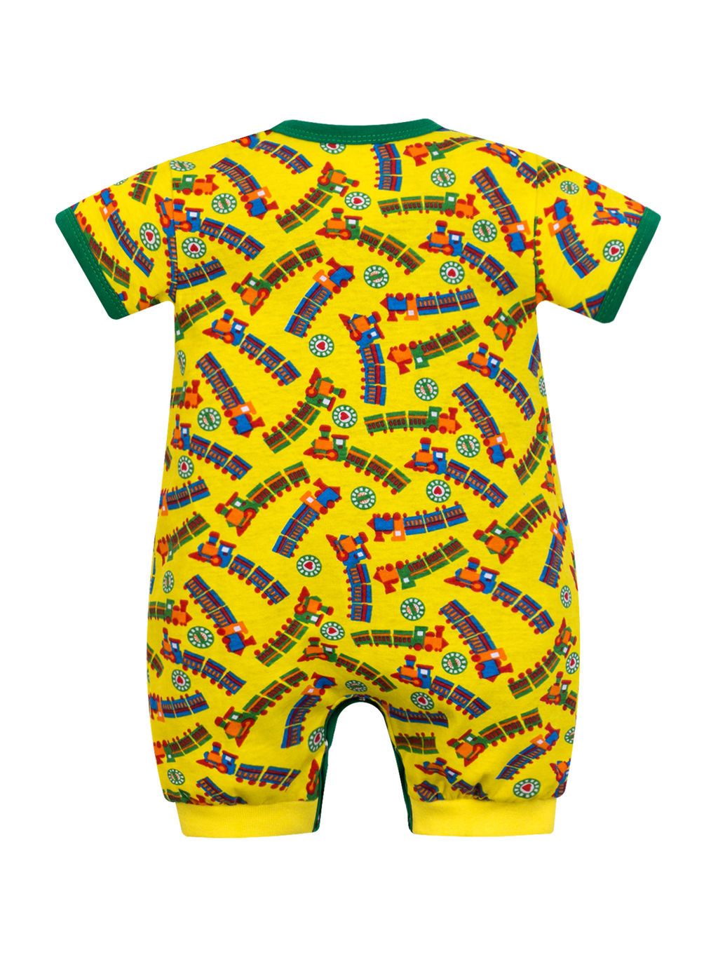 Песочник ясельный желтыйзеленый паровоз