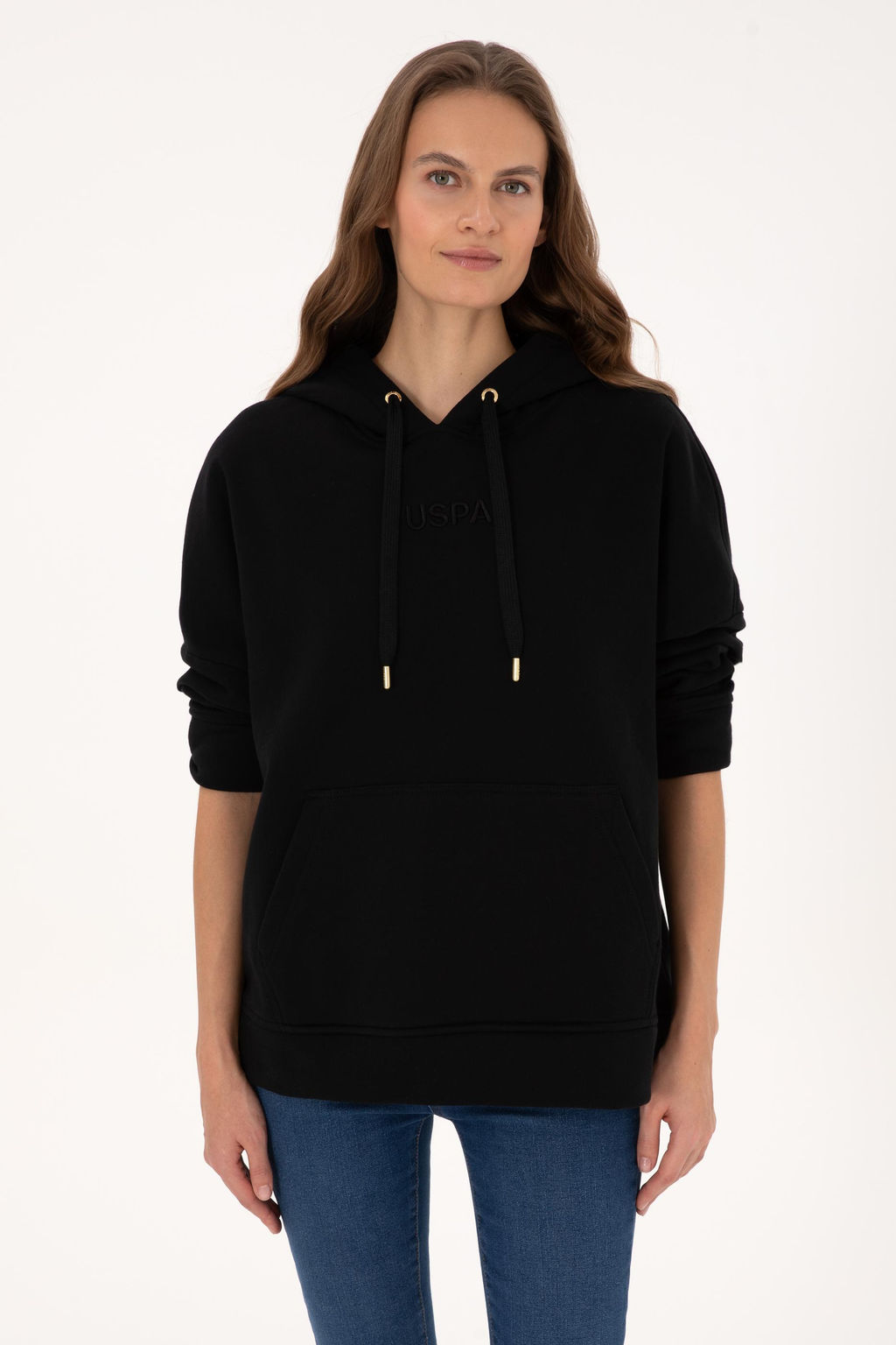 Kad_n Siyah Sweatshirt - U.s. polo assn фото 3