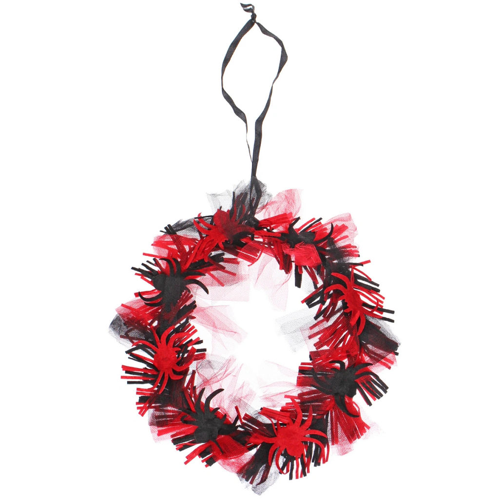 Ободок карнавальный "Helloween - Быстрые пауки", микс