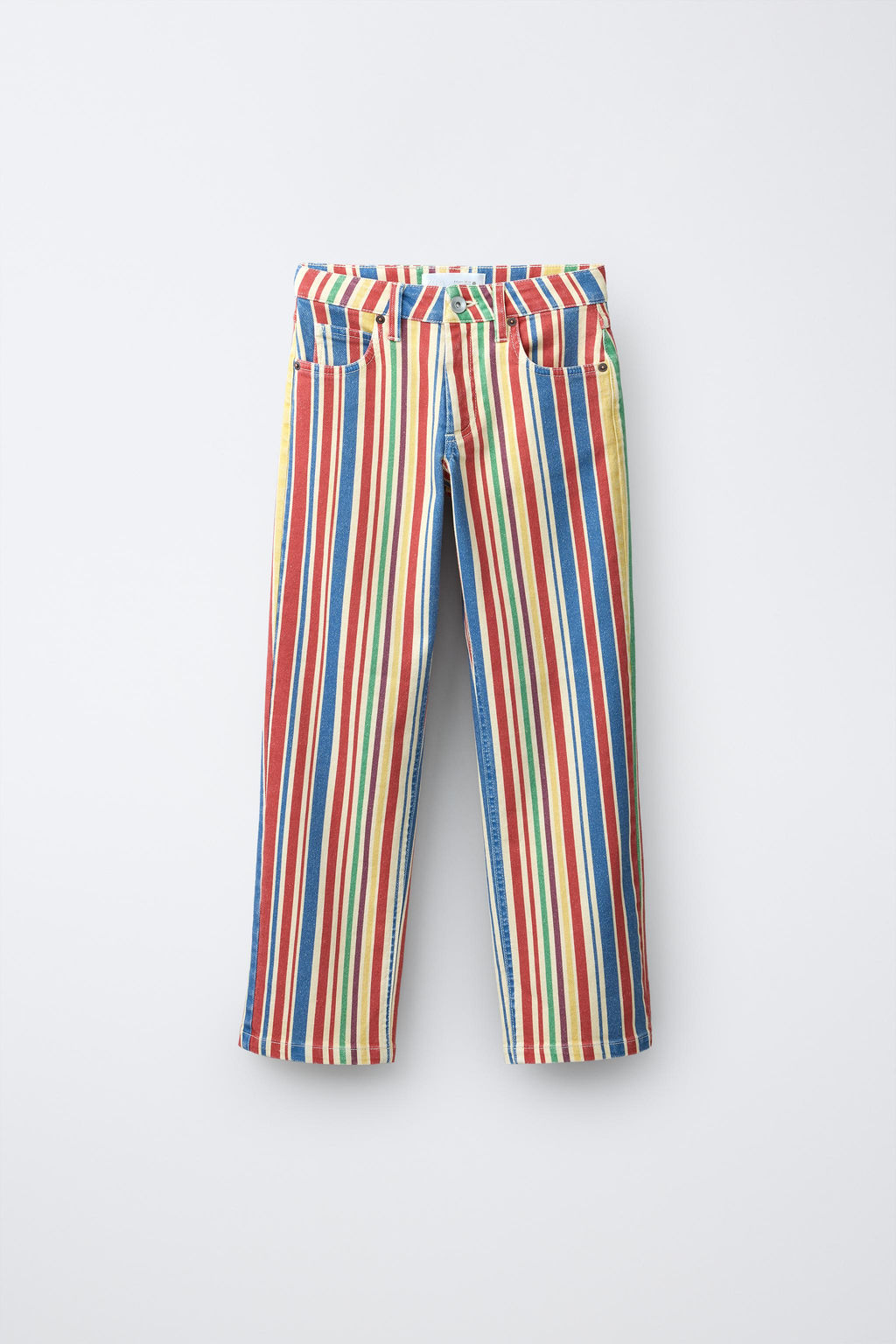 JEANS STRAIGHT RAYAS / rayas - Zara фото 2