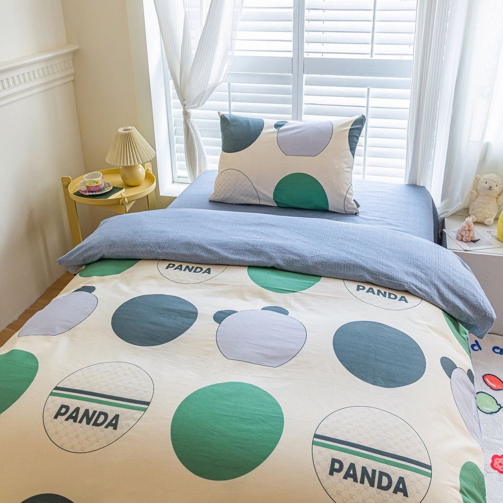 Комплект постельного белья на резинке Сатин Люкс KIDS 100% хлопок CDKR084 90*200*25;120*200*25;140*200*25;160*200*25;180*200*25 1.5 спальный 50-70 1 шт