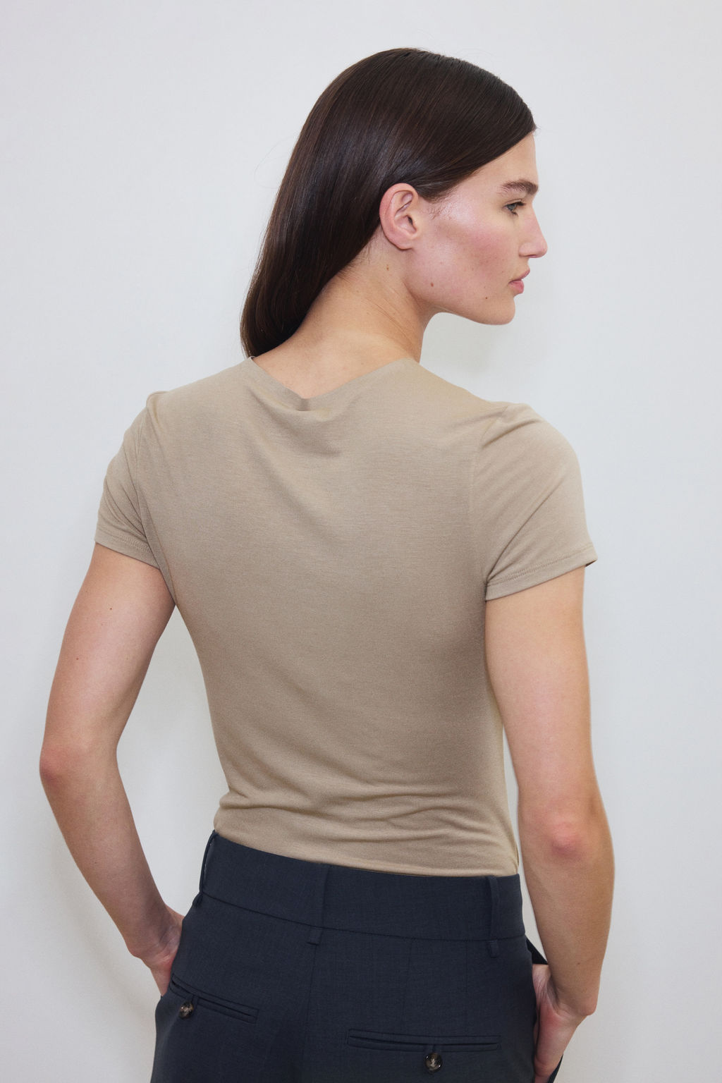 Camiseta Warming Slim Fit - H&m фото 9