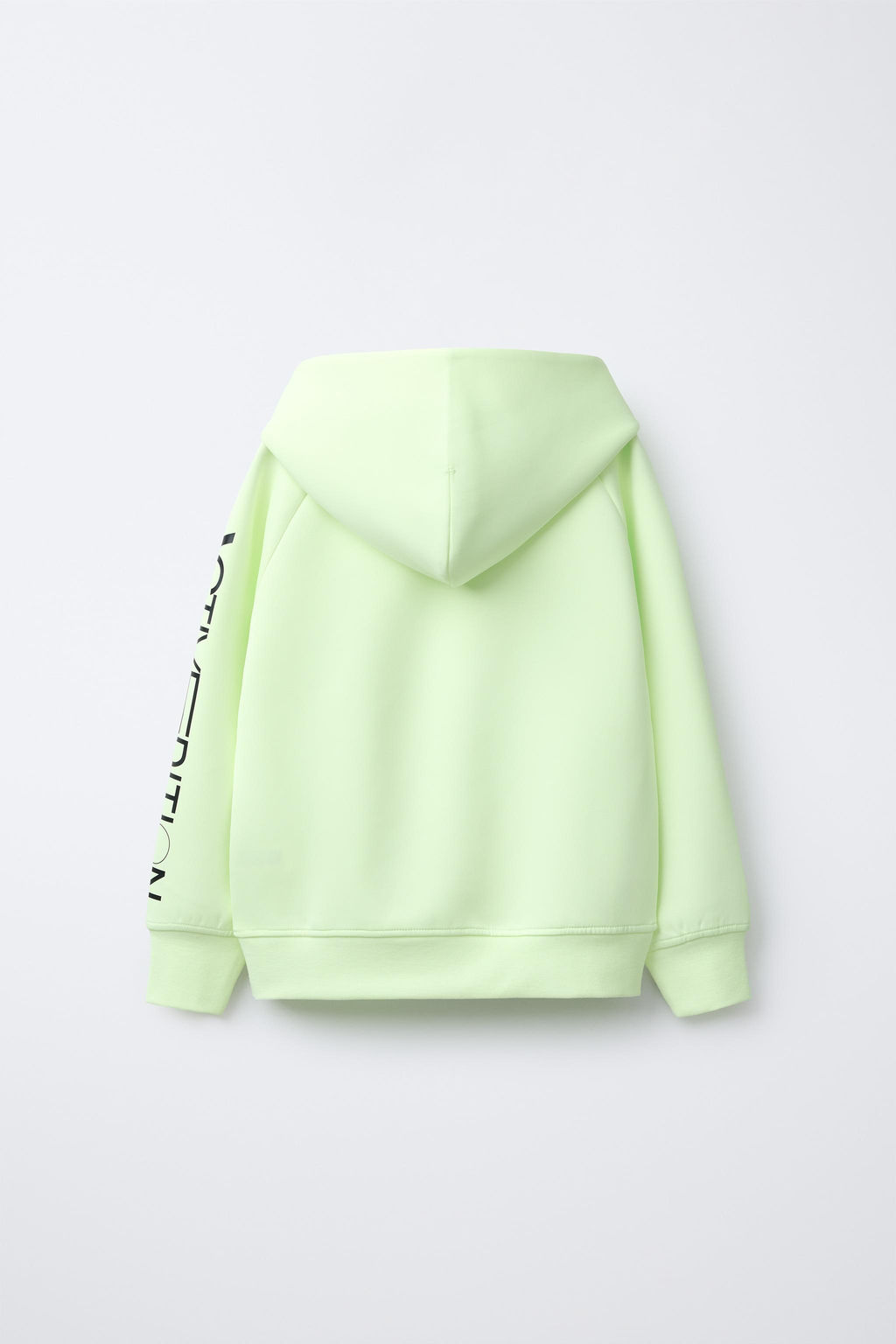 SPORTY LOGO HOODIE - Zara фото 2