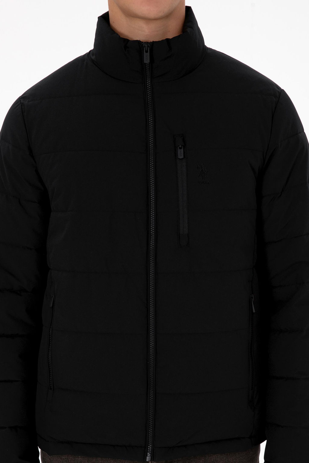 Erkek Siyah Mont Sepette S_rpriz _ndirim - U.s. polo assn фото 6