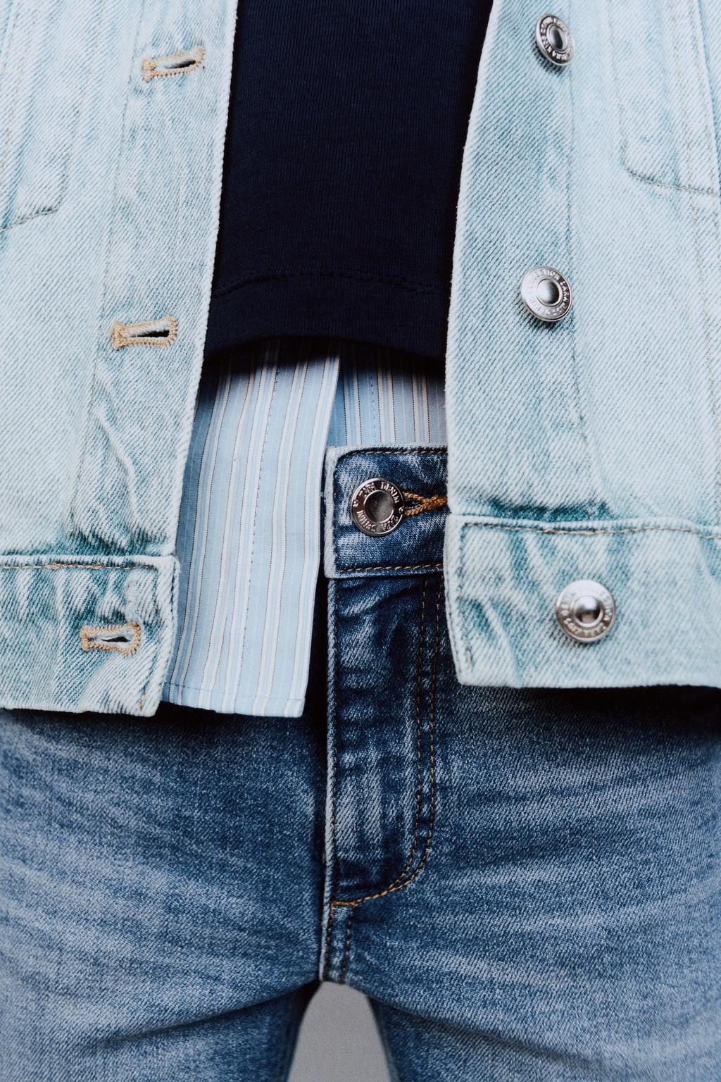 SKINNY FIT JEAN - Zara фото 7