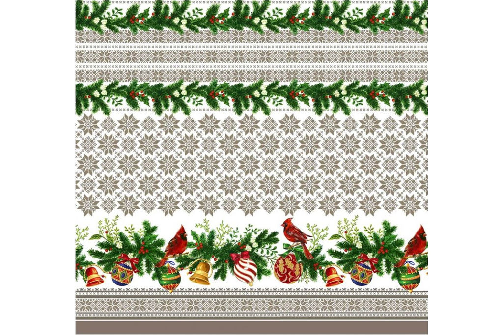 Скатерть Хлопок 100 % арт. Л-141/4 бм (11090/4) - Наталья-текстиль фото 2