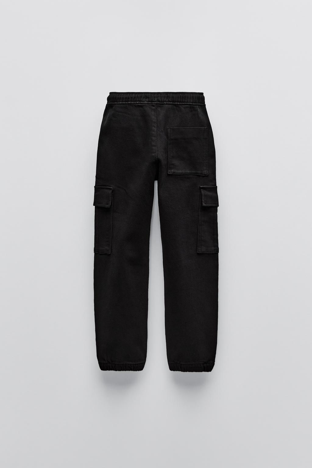 SOFT CARGO TROUSERS - Zara фото 5