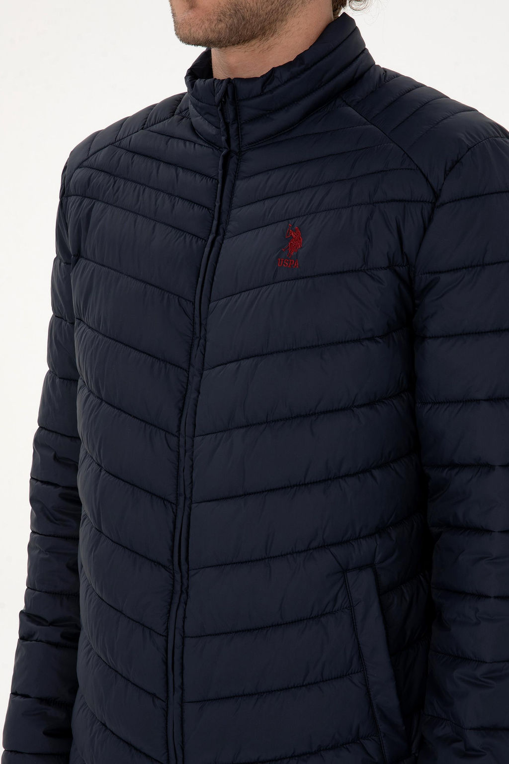 Erkek Lacivert Mont Sepette S_rpriz _ndirim - U.s. polo assn фото 7