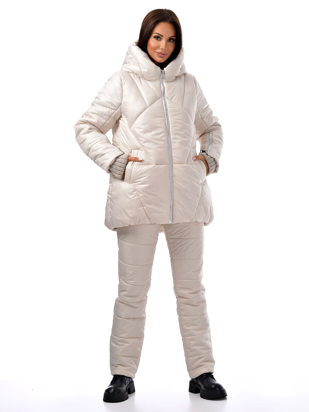 КУРТКА М-544 ЖЕМЧУГ - А+б коллекция фото 16