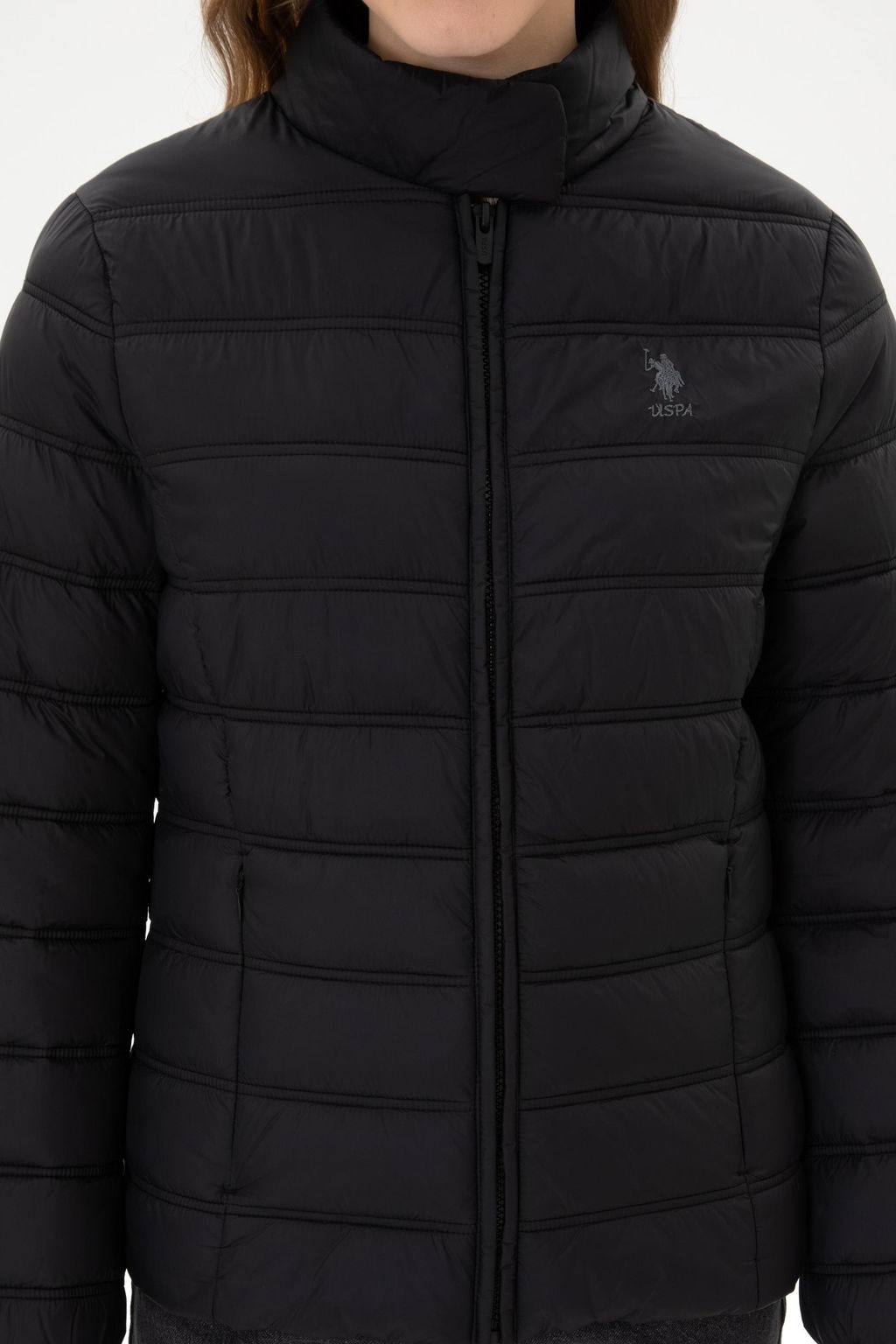 Kad_n Siyah Mont Sepette S_rpriz _ndirim - U.s. polo assn фото 6