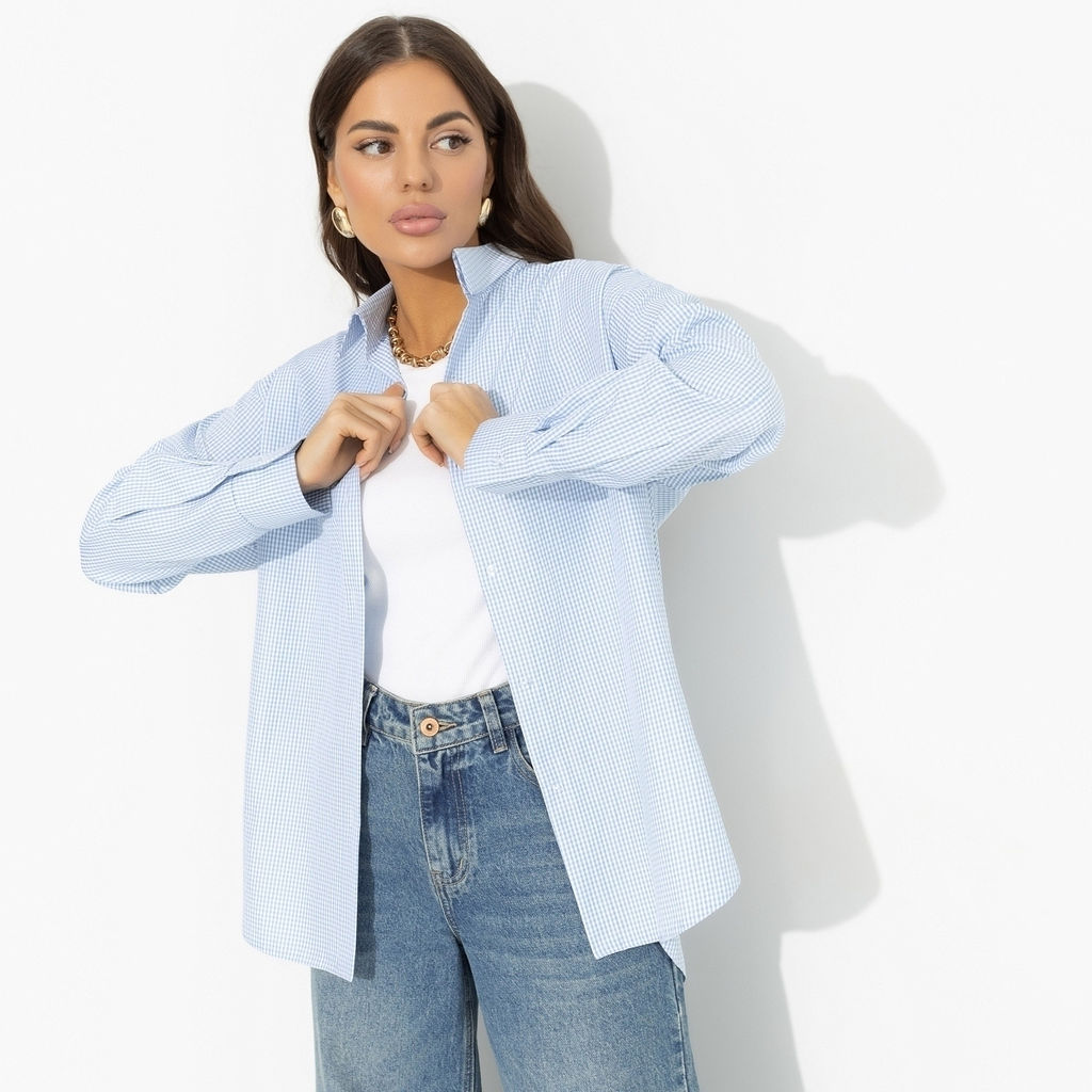 Рубашка оверсайз, Невероятно хороша - Charutti фото 10