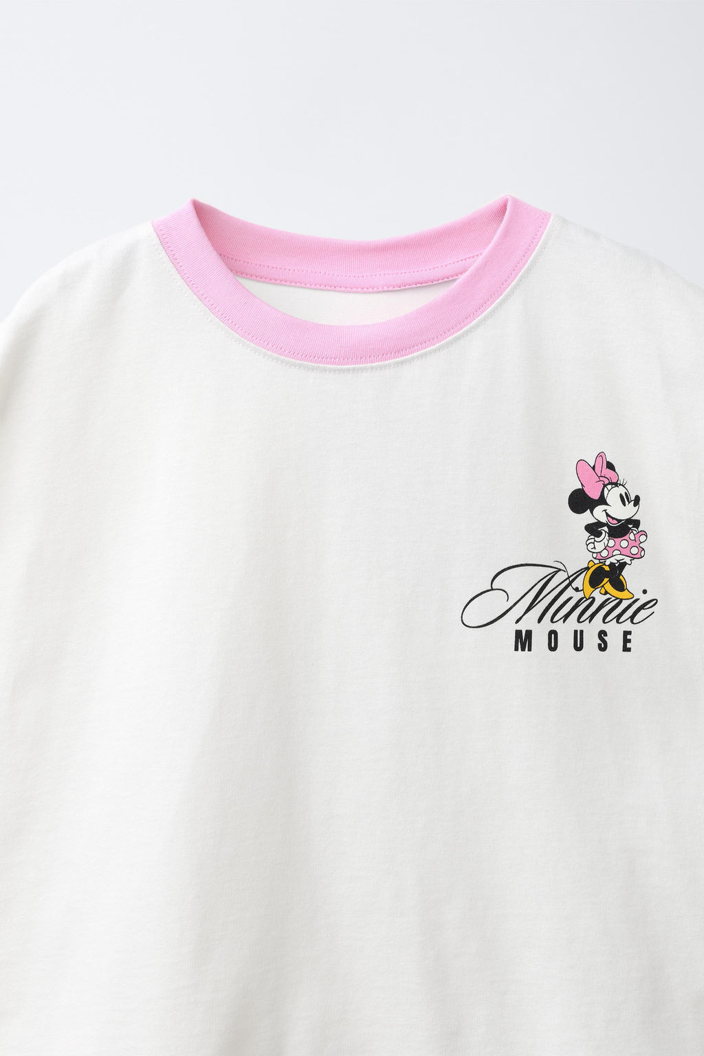 CONJUNTO CAMISETA Y BERMUDA MINNIE MOUSE  DISNEY / Negro - Zara фото 6