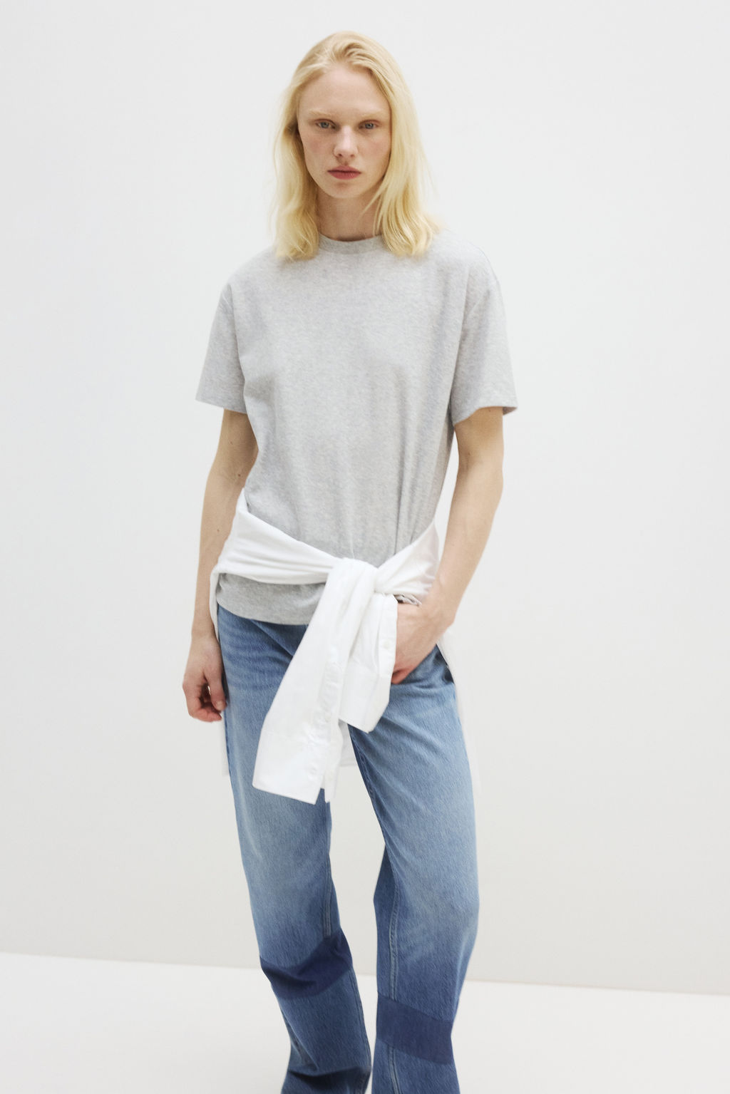 Camiseta Cooling Relaxed Fit - H&m фото 7