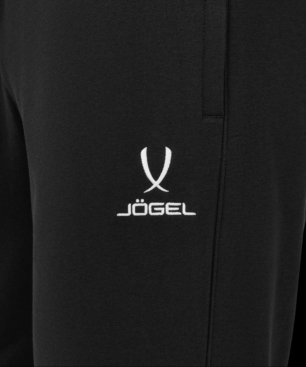 Брюки спортивные JOGEL ESSENTIAL Club Cotton Pants 99, черный  фото 6