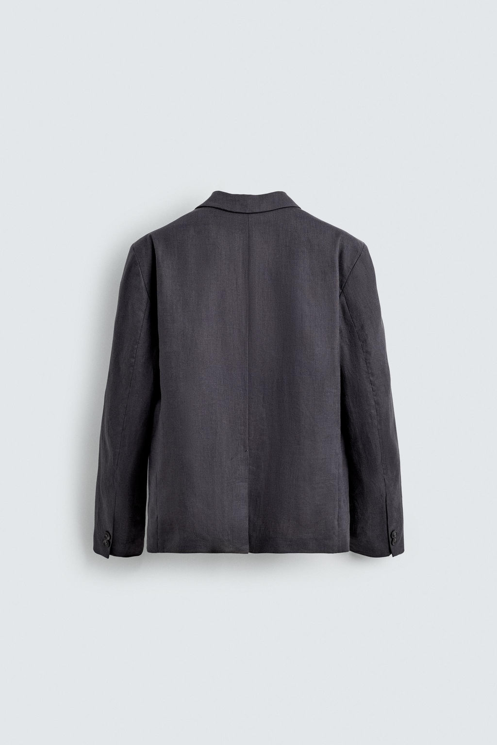 100% LINEN SUIT BLAZER - Zara фото 10