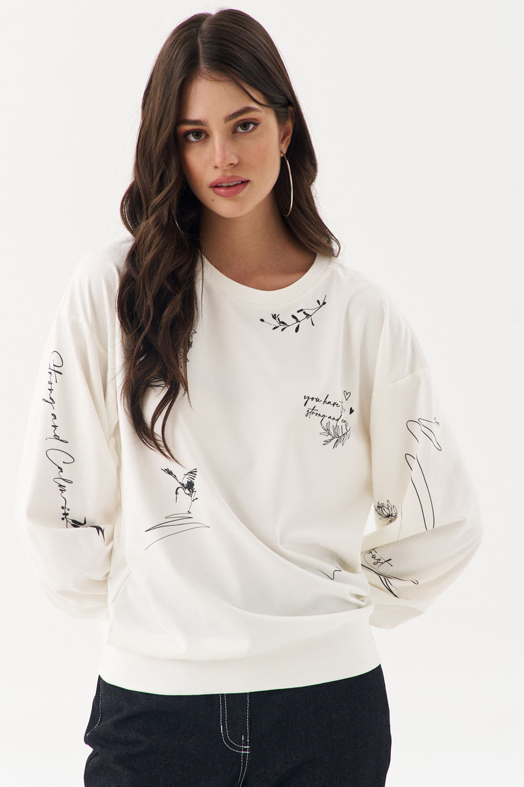 1212 Джемпер - Rinka фото 11