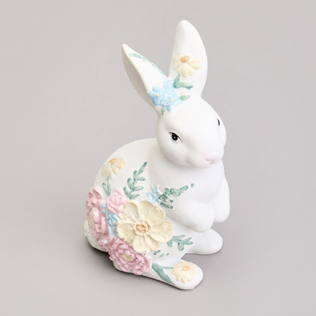 ФИГУРКА ДЕКОРАТИВНАЯ КРОЛИК 7,5Х5Х12,5 СМ - Lefard фото 7