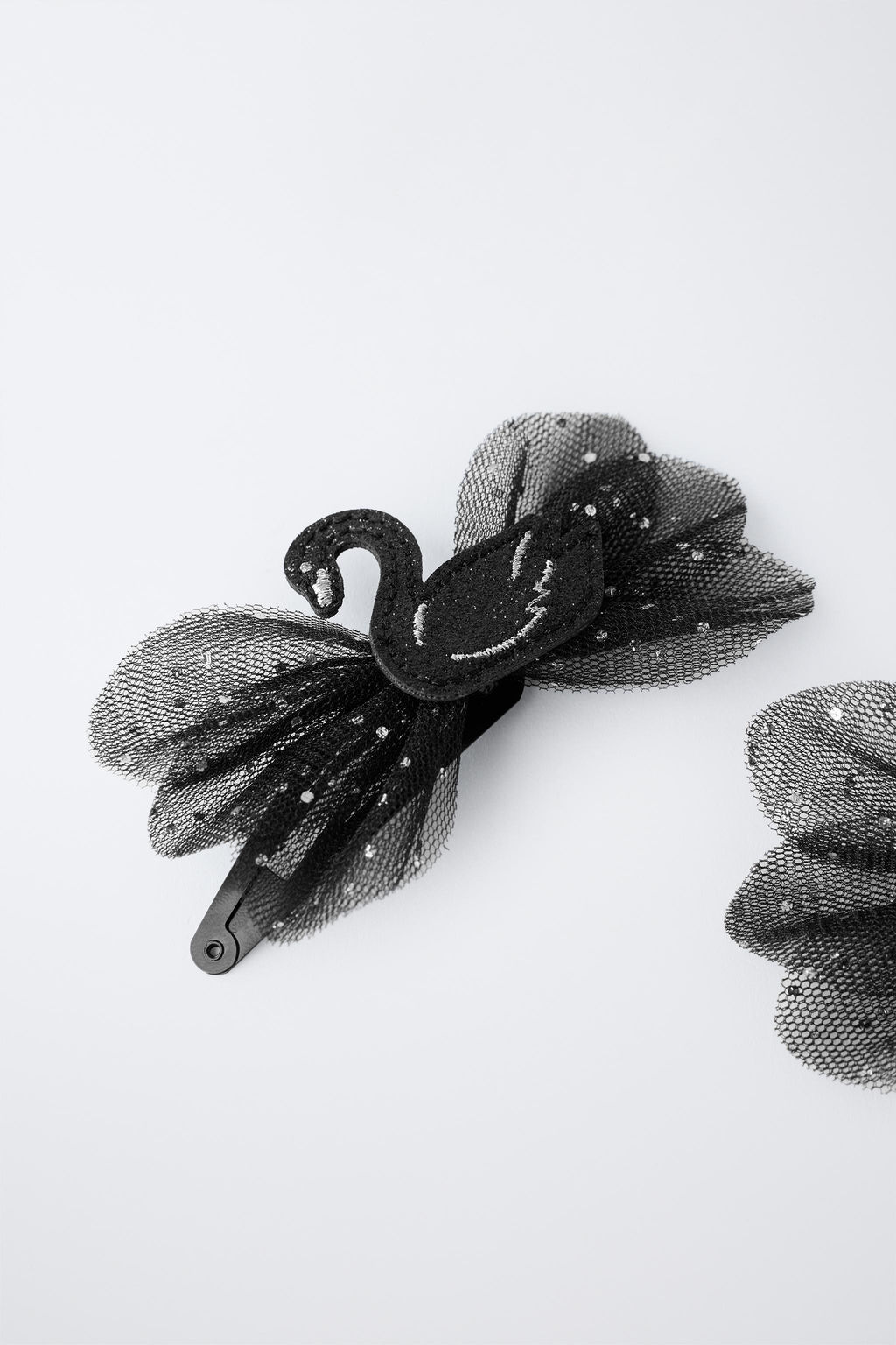 TWO-PACK OF SWAN HAIR CLIPS - Zara фото 3