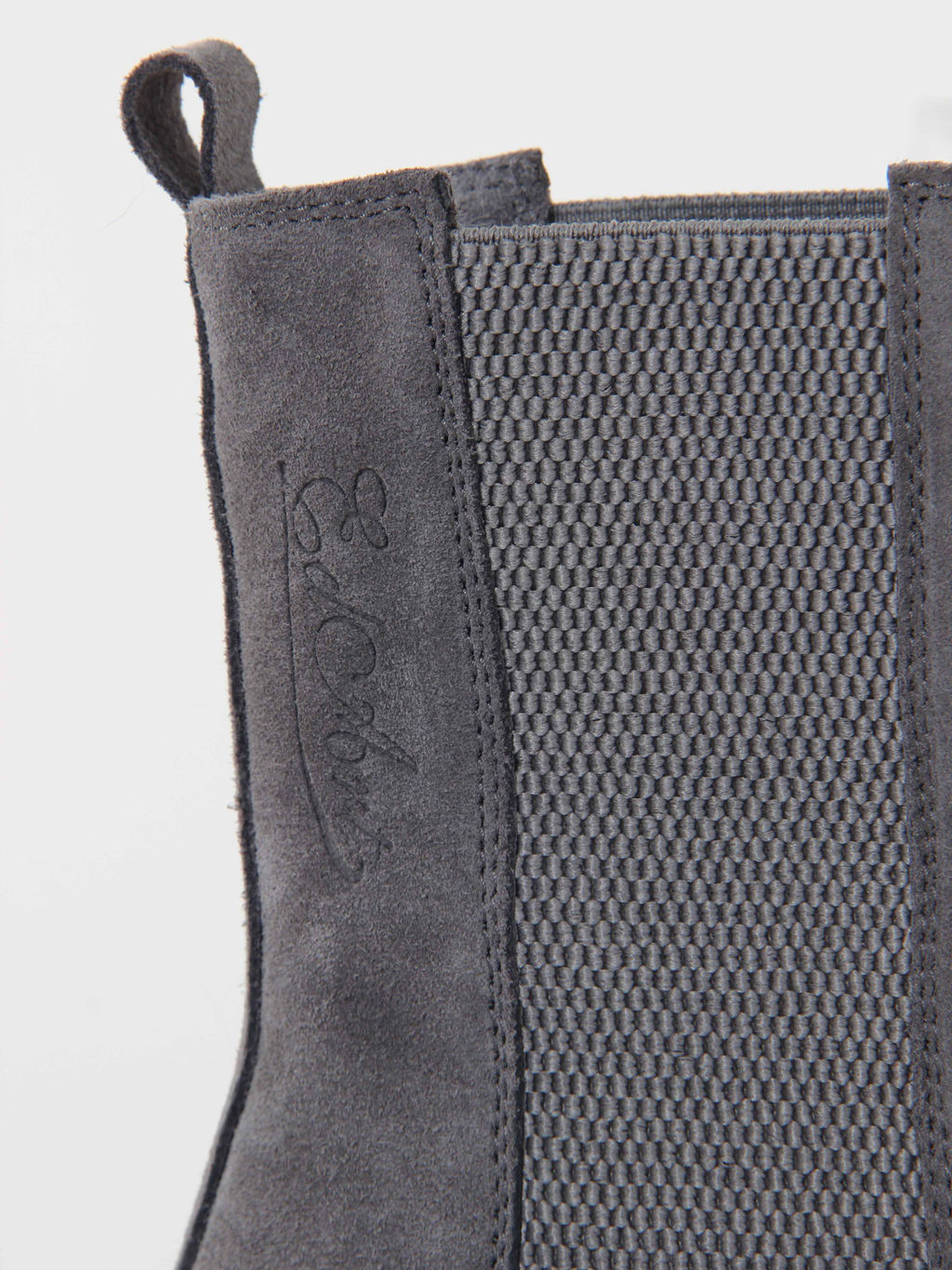 Челси 360.P.taskanagr. серый замок замша/Мех