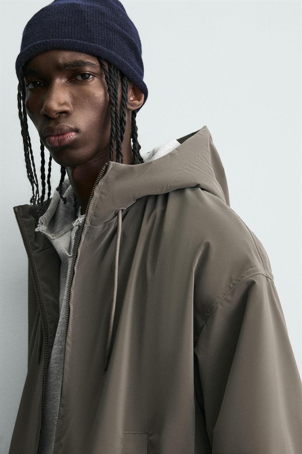 HOODED TECHNICAL JACKET - Zara фото 6