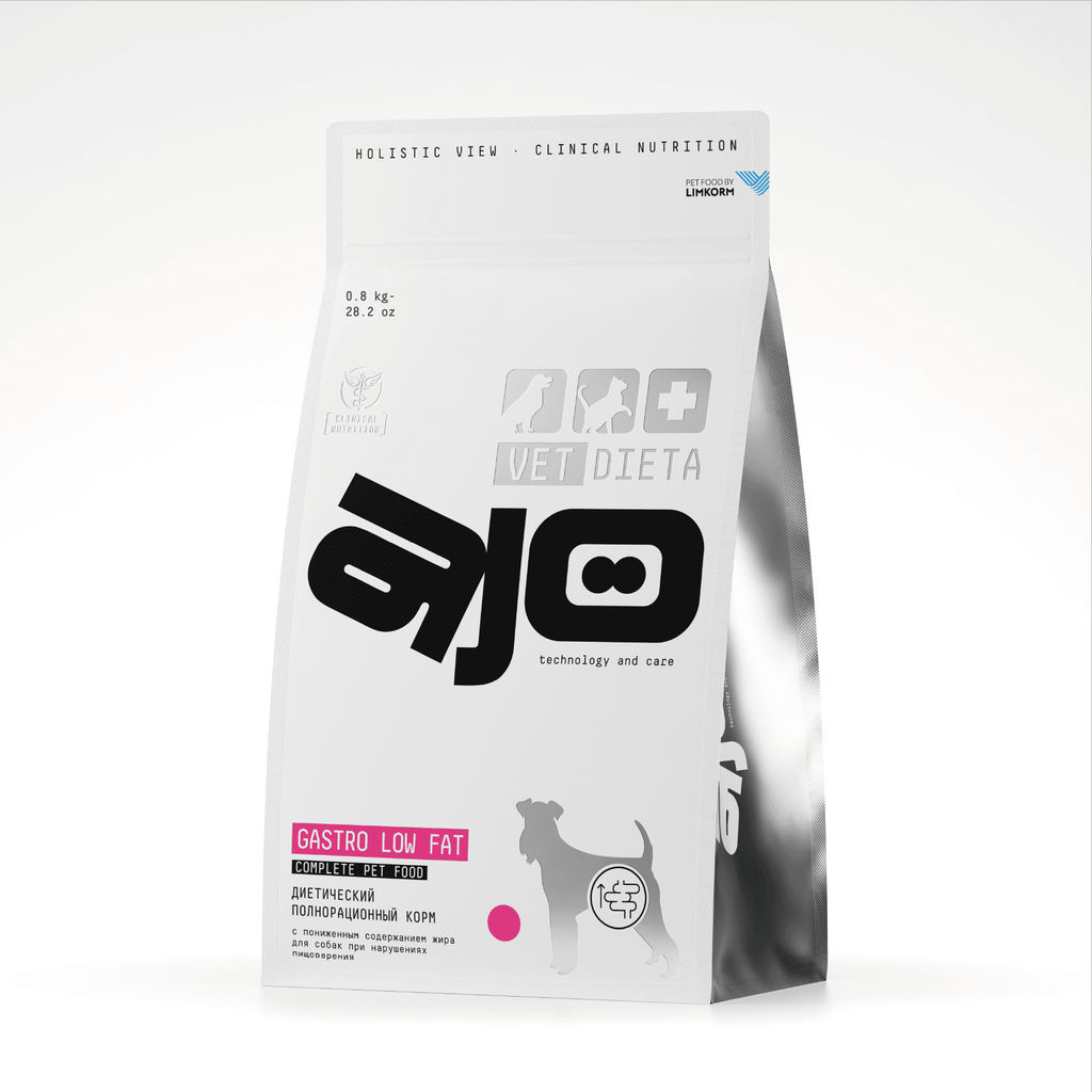 Сухой корм для собак с пониженным содержанием жира при нарушениях пищеварения 98285/89575