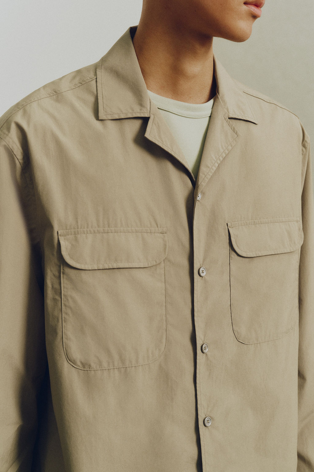 Camisa resort de algod?n Loose Fit - H&m фото 3