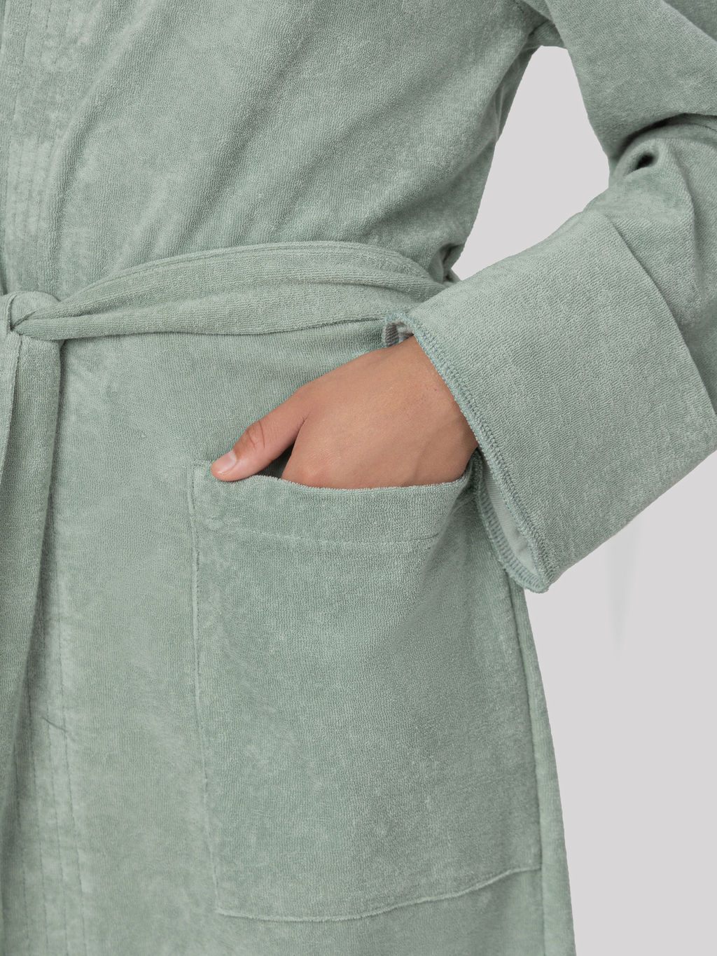 Халат для мальчиков зеленый - Mark formelle фото 4