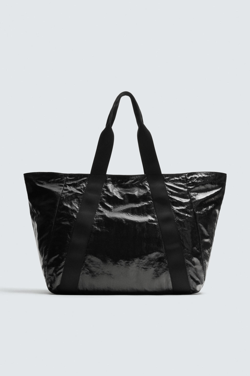 SHINY TOTE BAG - Zara фото 3