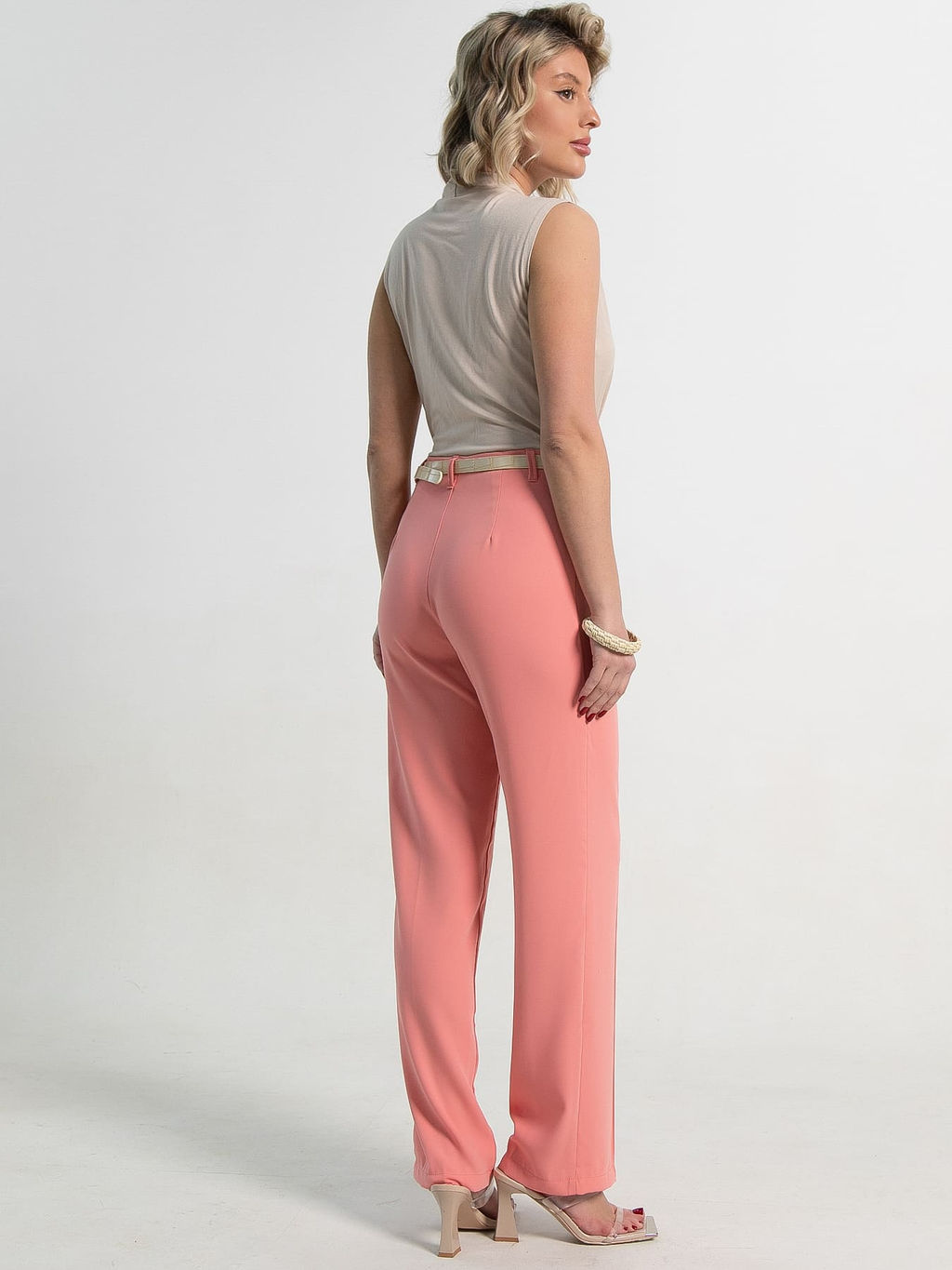 Брюки со стрелками Эверест (коралл) Б14267-30М - Lt collection фото 3