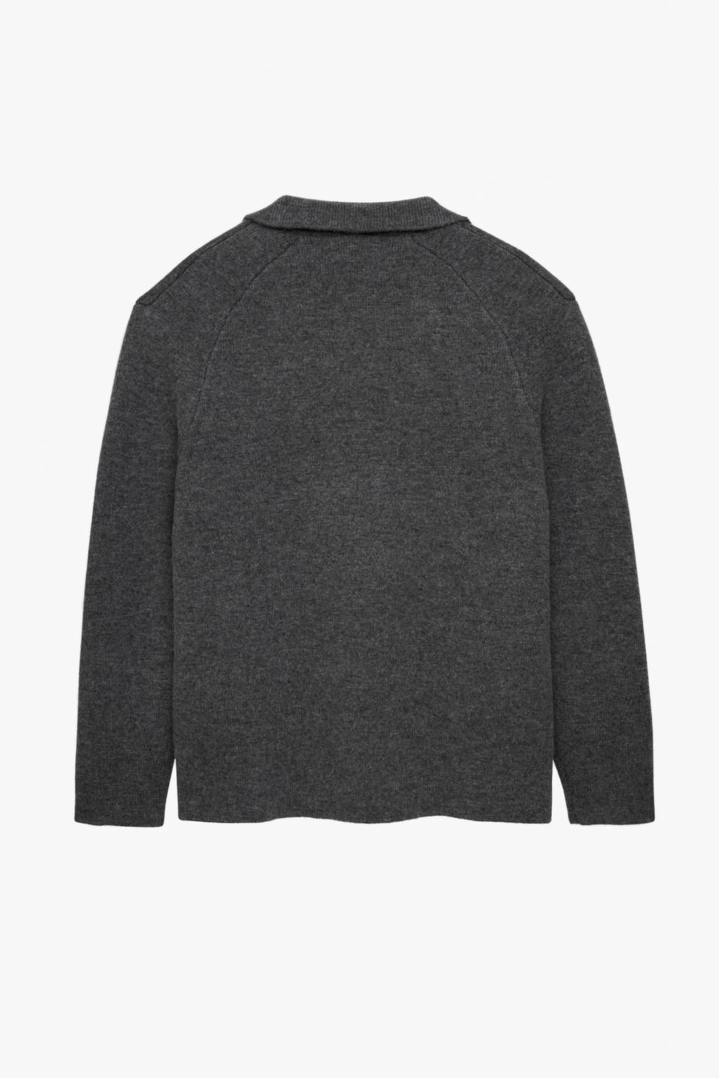 KNIT WOOL BLAZER X STEFANO PILATI - Zara фото 2