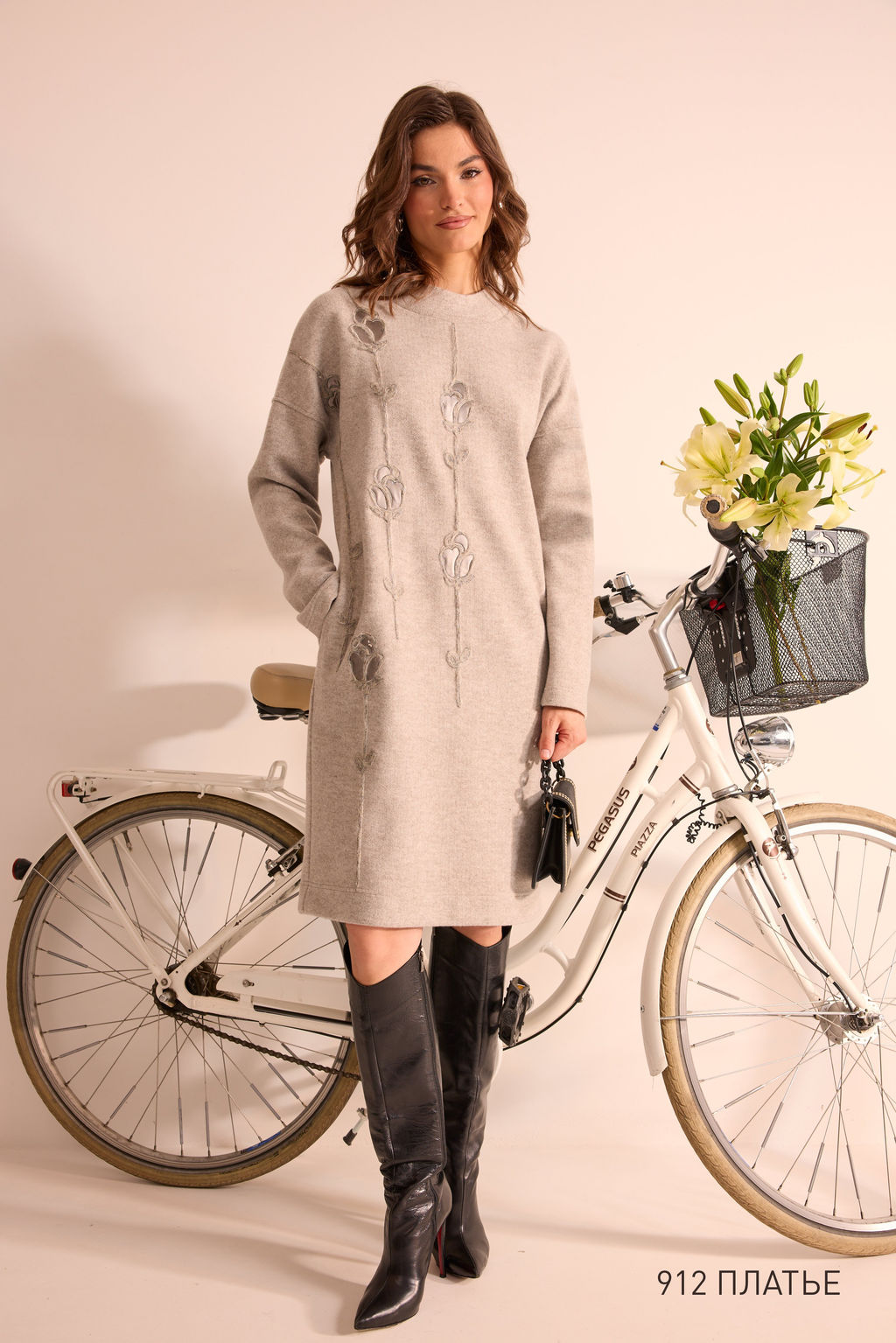 Платье 912 - Niv niv fashion фото 3