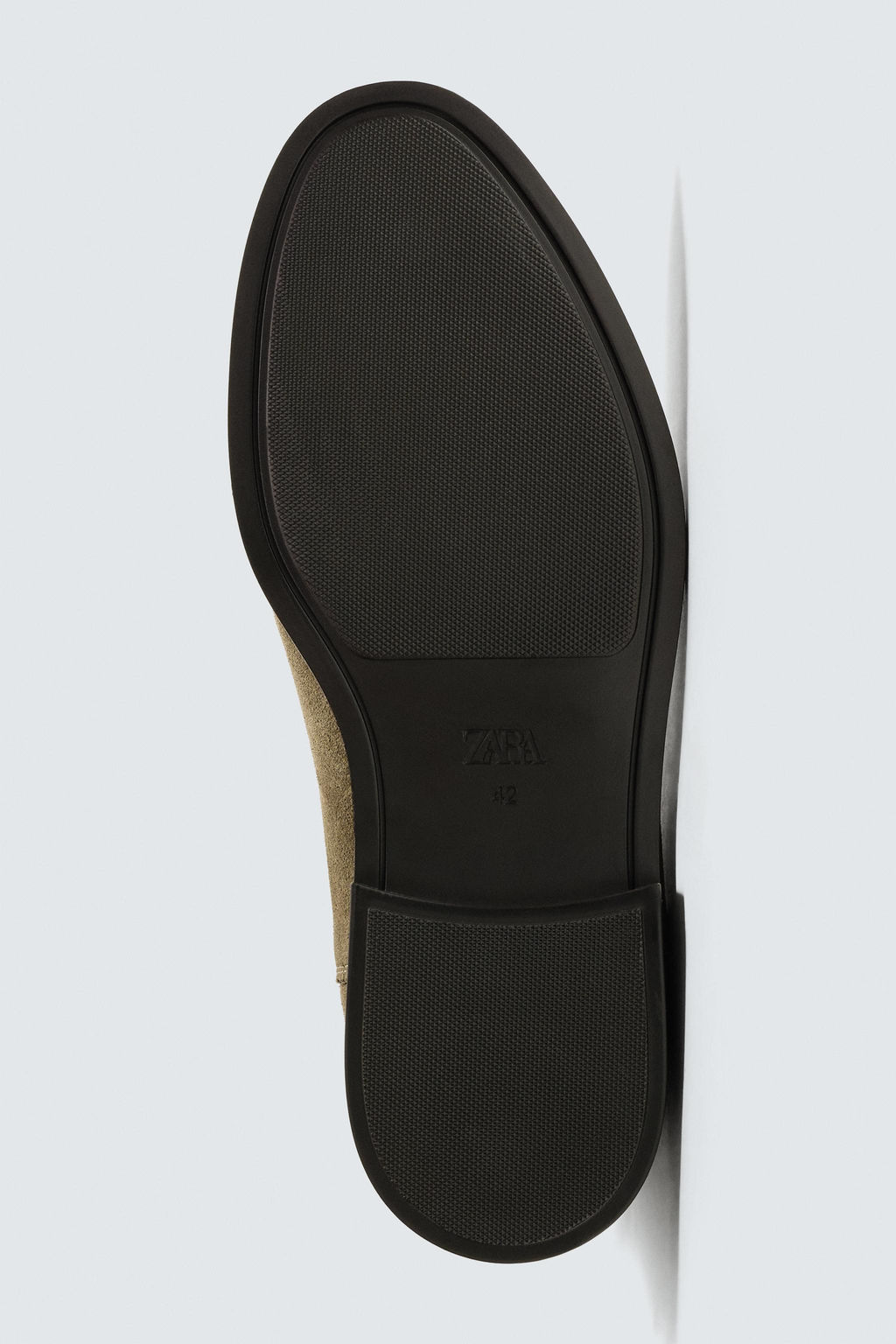 LEATHER CHELSEA BOOTS - Zara фото 4