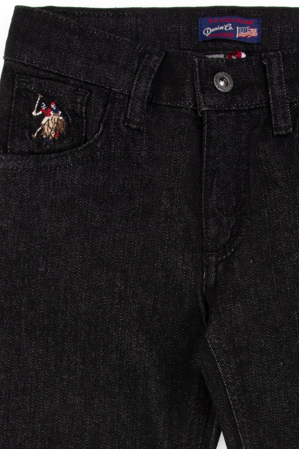 Erkek _ocuk Siyah Jean Pantolon - U.s. polo assn фото 4