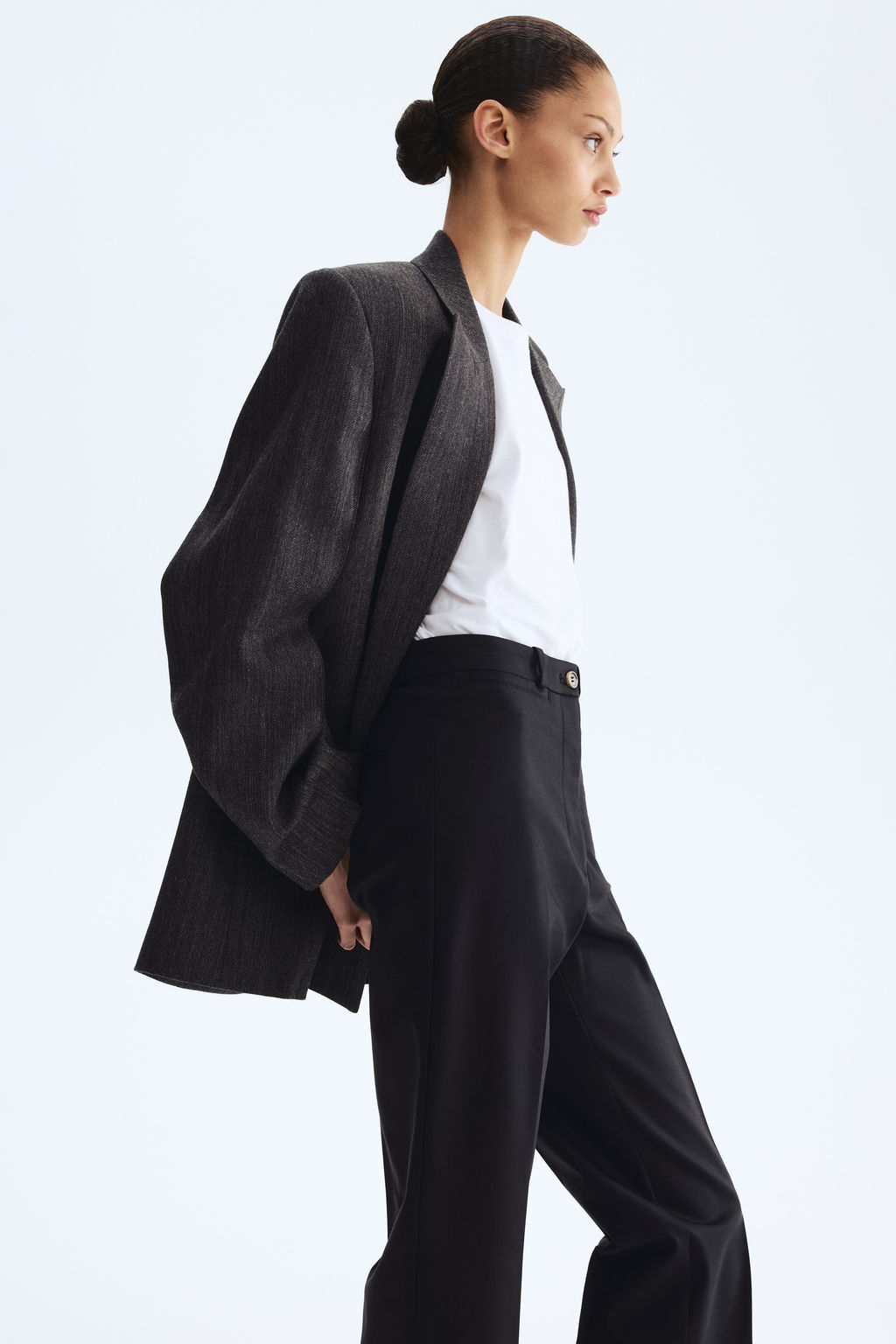 Pantal?n bootcut - H&m фото 7