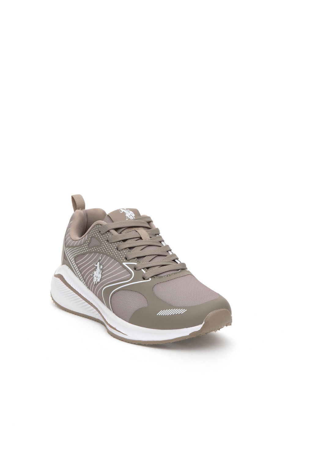 Erkek Bej Spor Ayakkab_ - U.s. polo assn фото 3