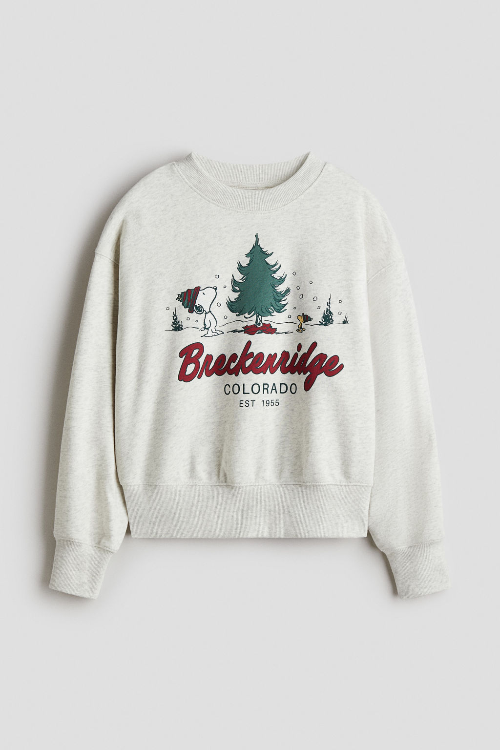 Sudadera oversize estampada - H&m фото 3