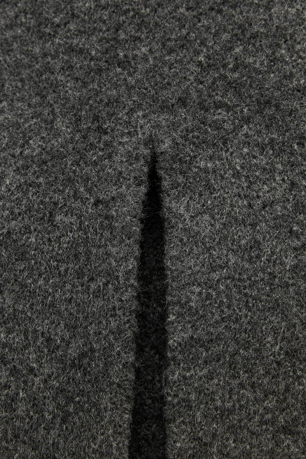 PLAIN KNIT MIDI SKIRT - Zara фото 5