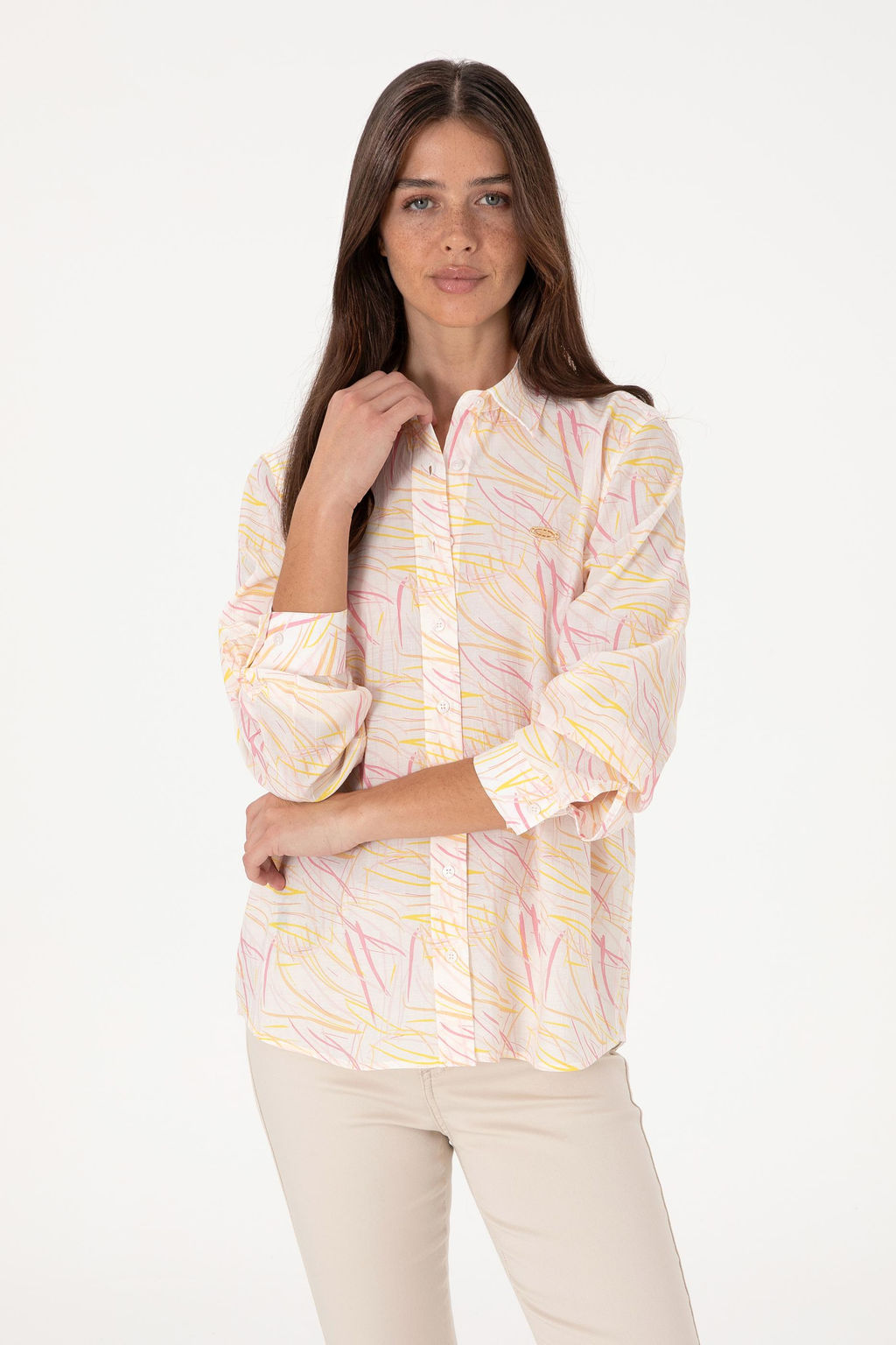 Kad_n Hardal Uzun Kollu G_mlek Sepette S_rpriz _ndirim - U.s. polo assn фото 3