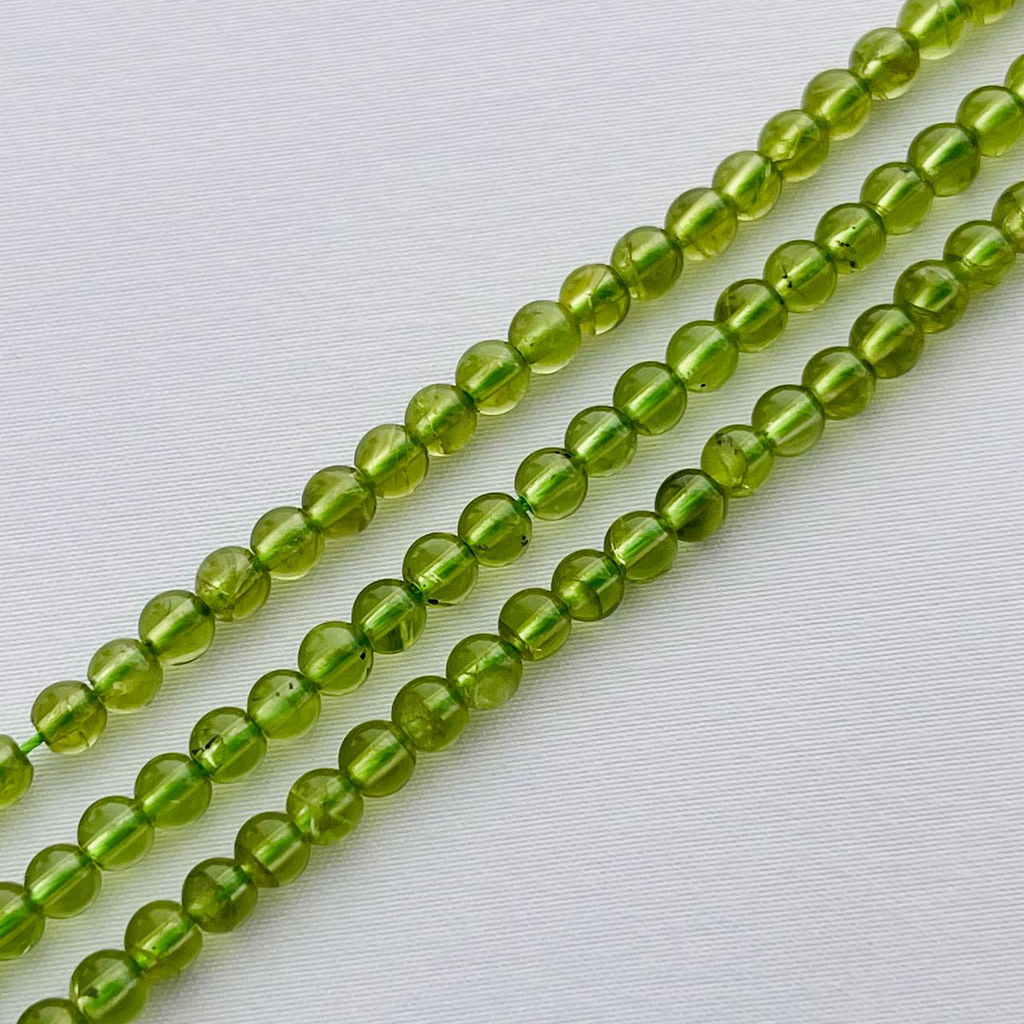 Бусины для украшений из Хризолита