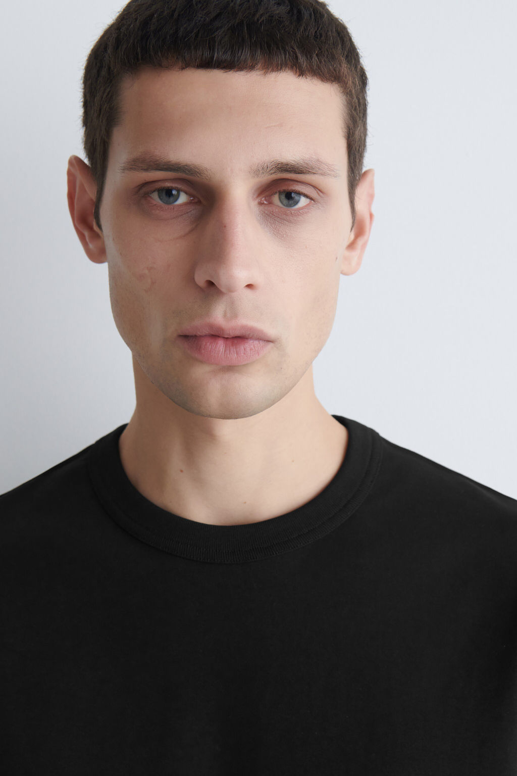 CAMISETA DE ALGOD?N CON CUELLO REDONDO - H&m фото 8