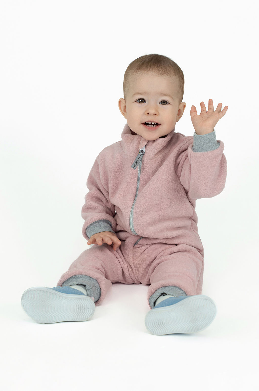 Комбинезон детский пыльная роза 279Дг(ш) (80)