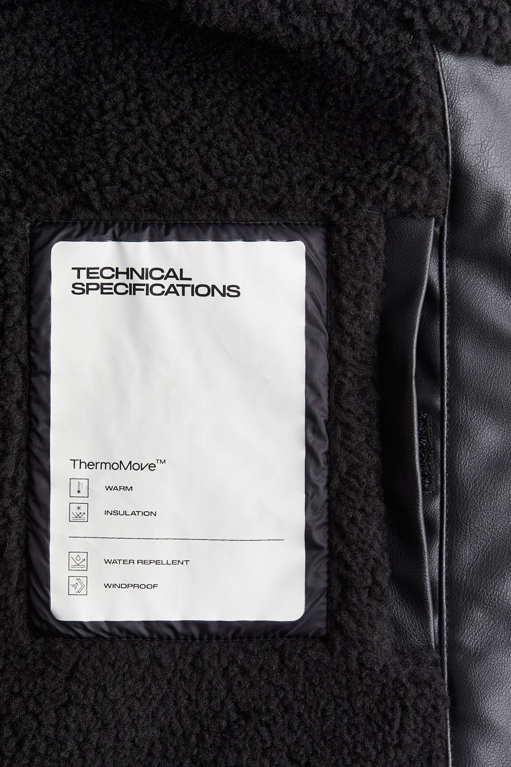 Chaqueta de esqui acolchada en ThermoMove - H&m фото 7