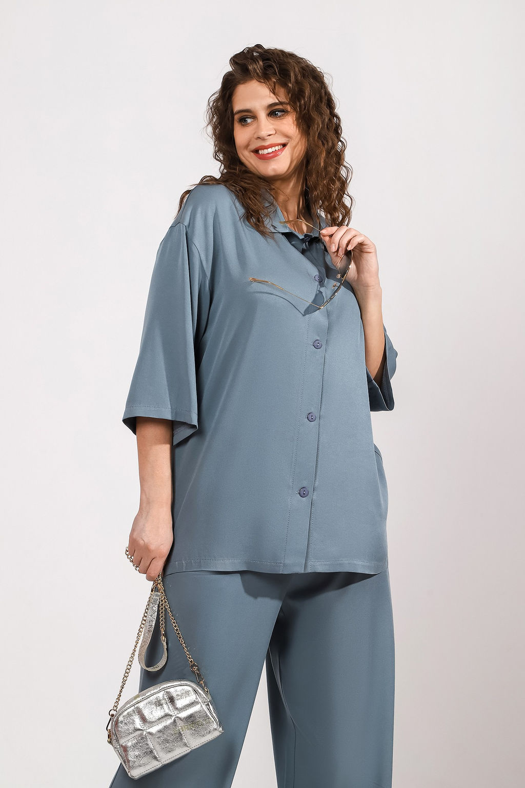 VIOTEX Костюм Лето из штапеля (100% вискоза) - Виотекс фото 16