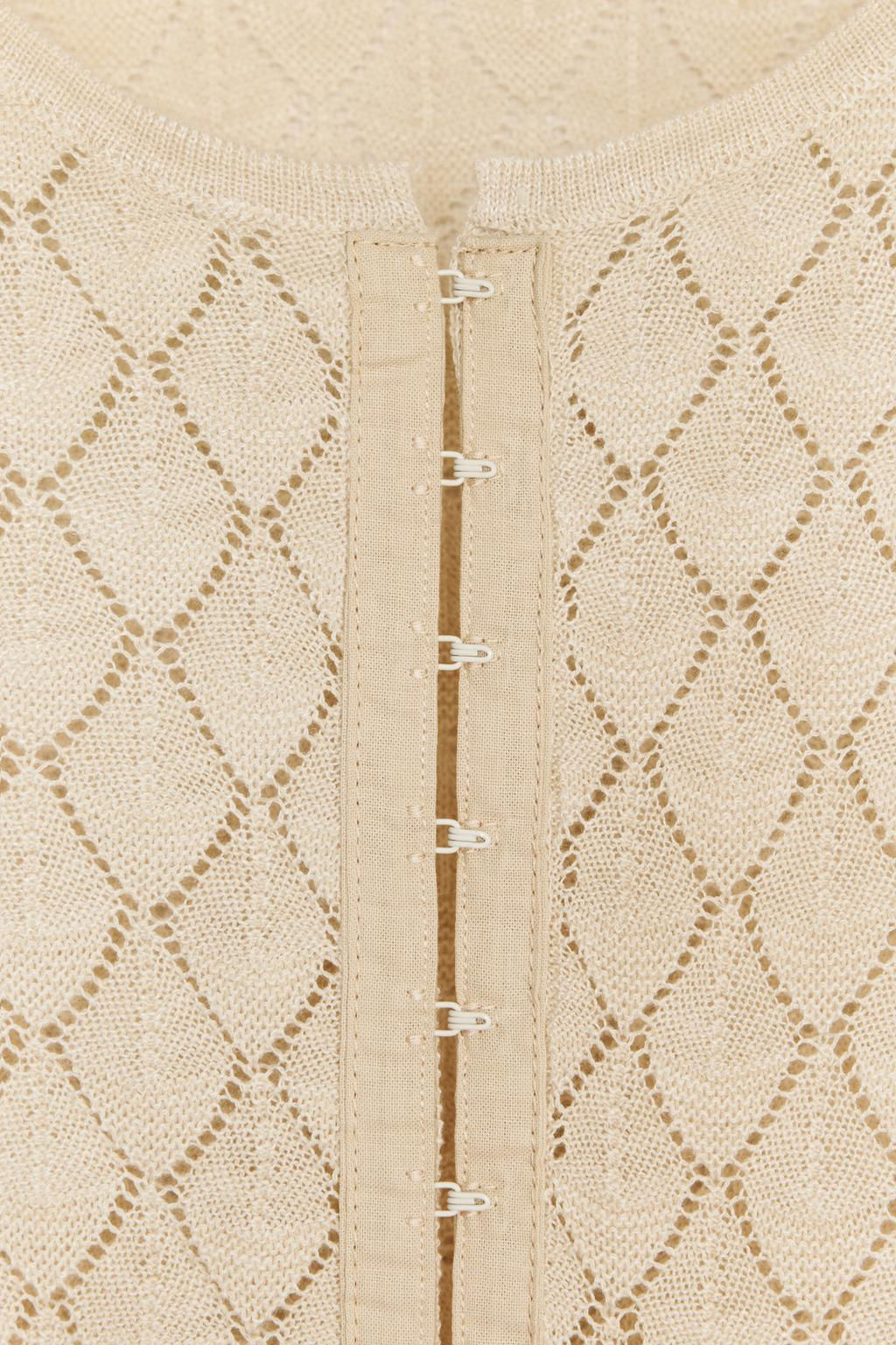 TEXTURED KNIT TOP - Zara фото 7
