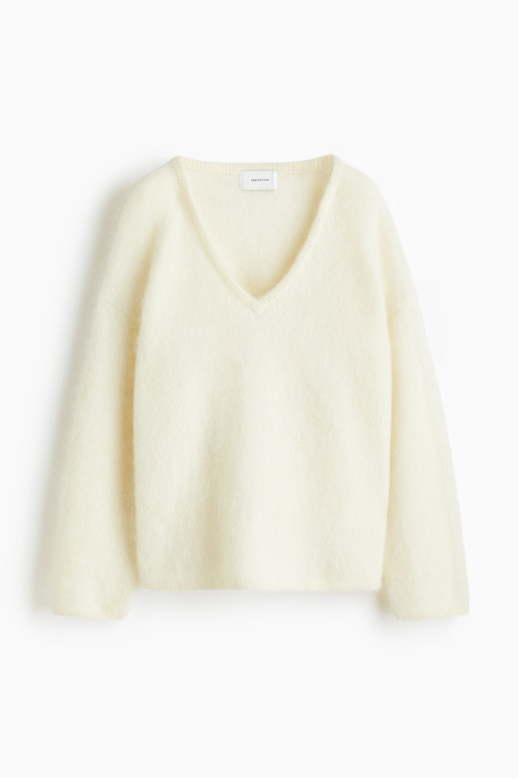 Jersey oversize en mezcla de mohair - H&m фото 2