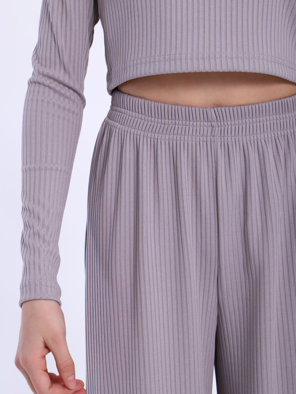 Брюки "Келли" серый