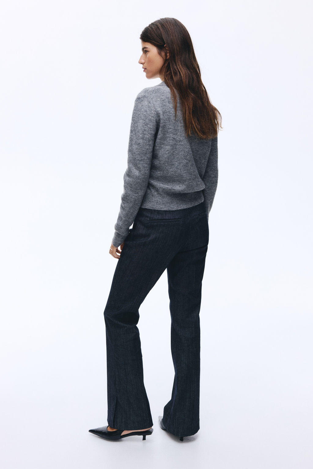 High Flared Jeans - H&m фото 5